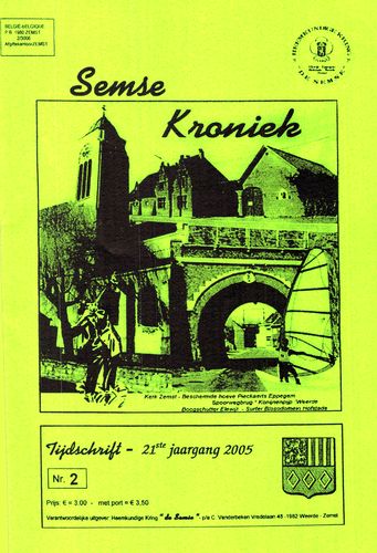 Kaft van Semse Kroniek 2005-2